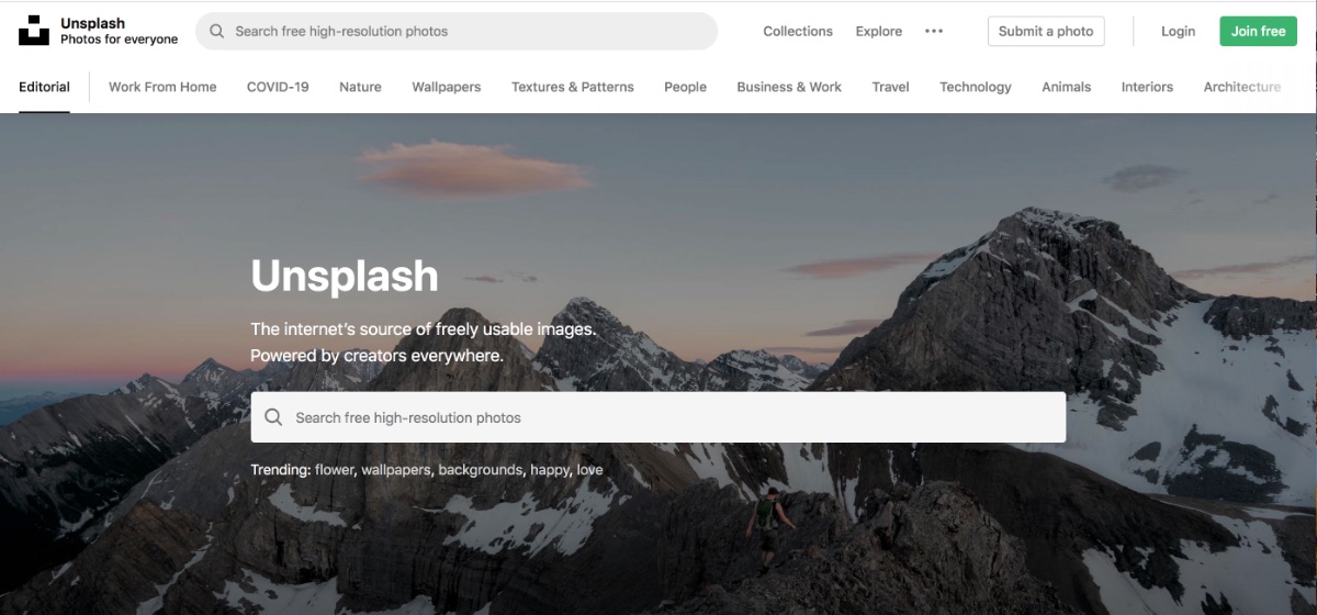 unsplash