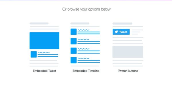 browse your options below